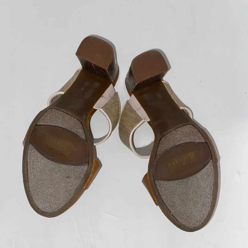 Nickels size *cream brown